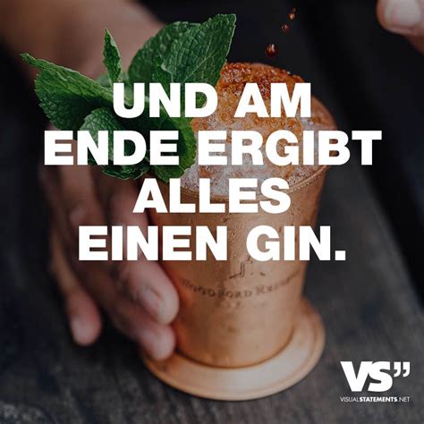 gin sprüche lustig